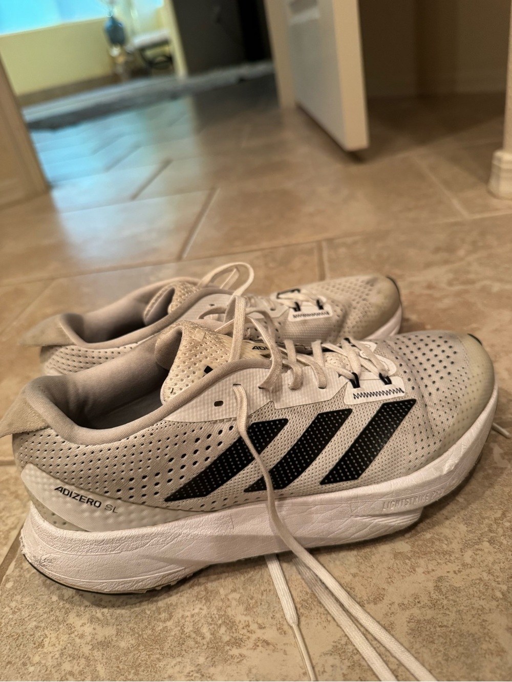 Adidas AdiZero running shoes